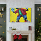 Skateboard-Crip - Canvas