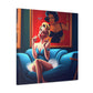 Fancy Frank or Missy Mae - Canvas
