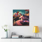 Rockin' Rolla - Canvas