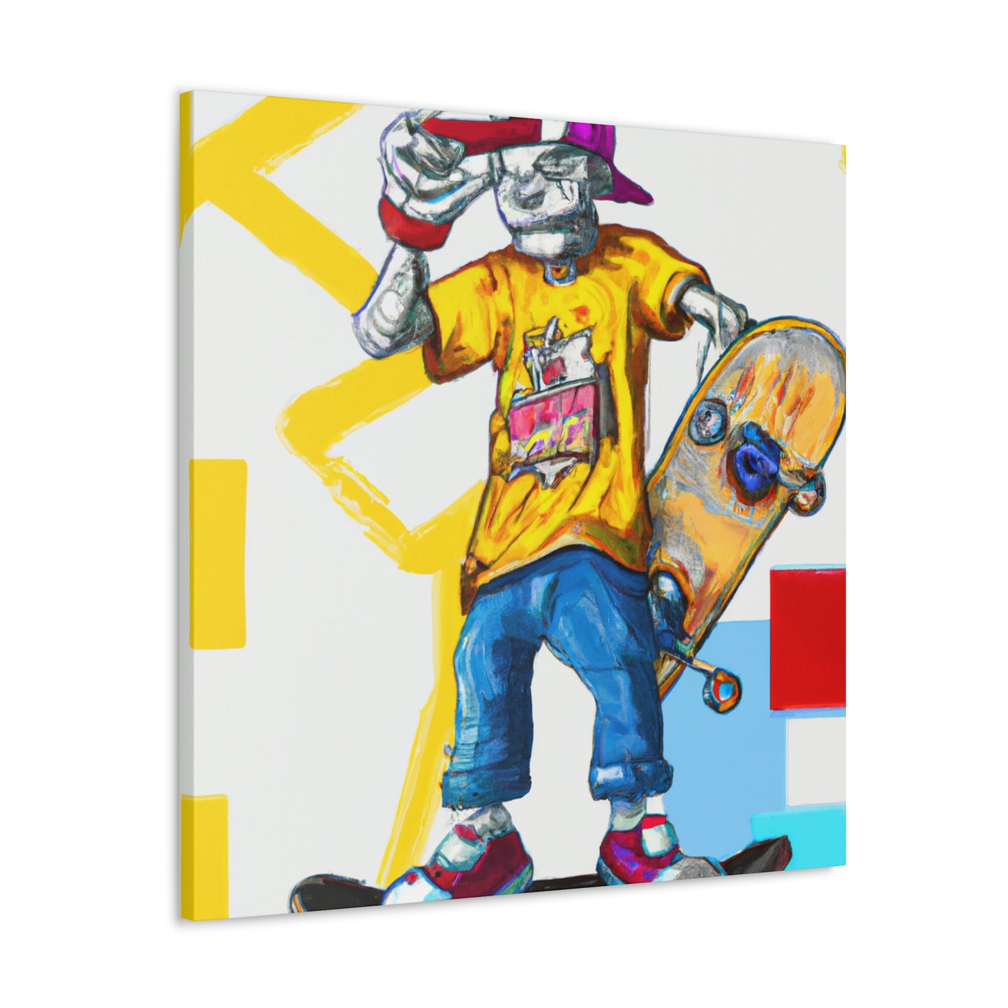 Skatebanger - Canvas