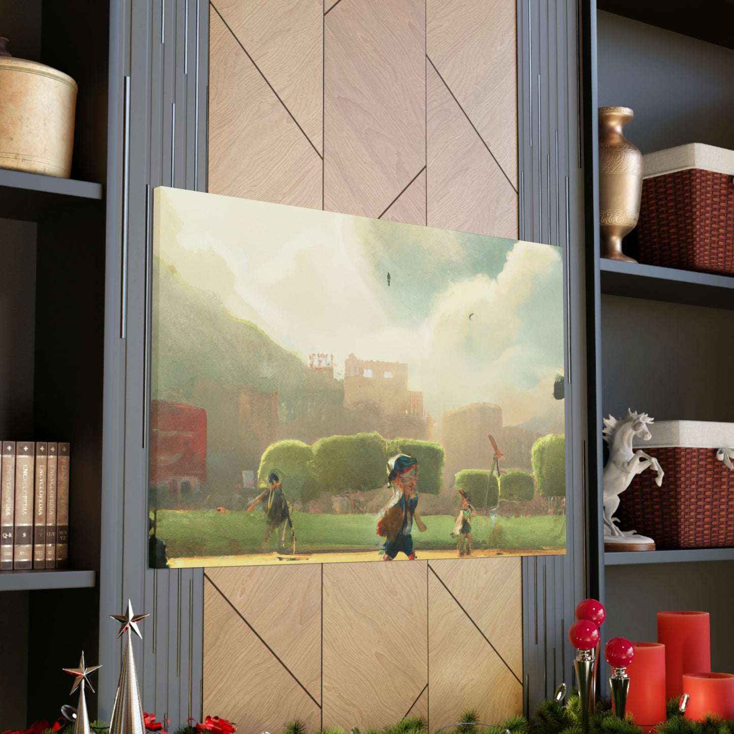 Willie “The Kid” Burns - Canvas