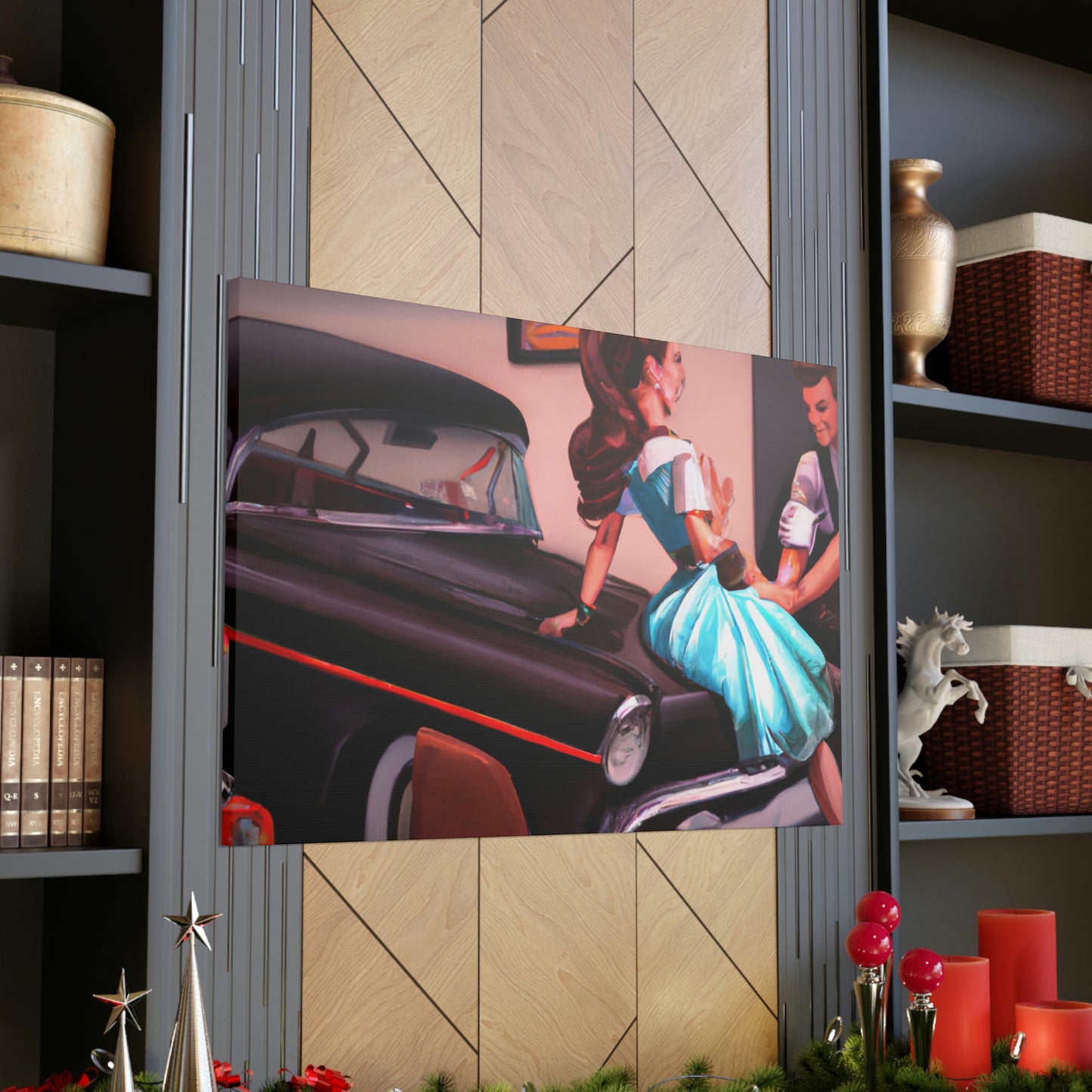 Rockin' Riley - Canvas