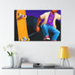 Skatetertainer - Canvas