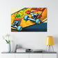 Skatebanger - Canvas