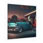 Rockin' Sammy, Boppin' Betty, Swivelin' Sally, Tappin' Tony - Canvas
