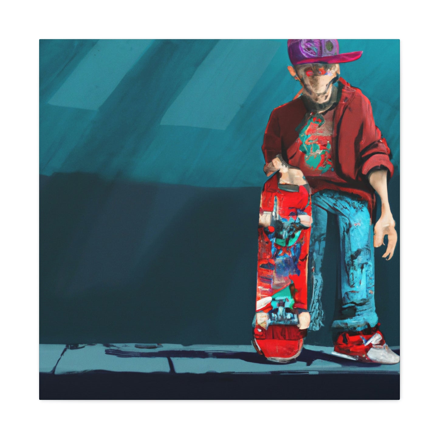 Sk8Gangsta - Canvas