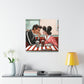 Rockin' Ronnie or Sassy Susie - Canvas