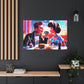 Rockin' Ricky or Reverberatin' Rosella - Canvas