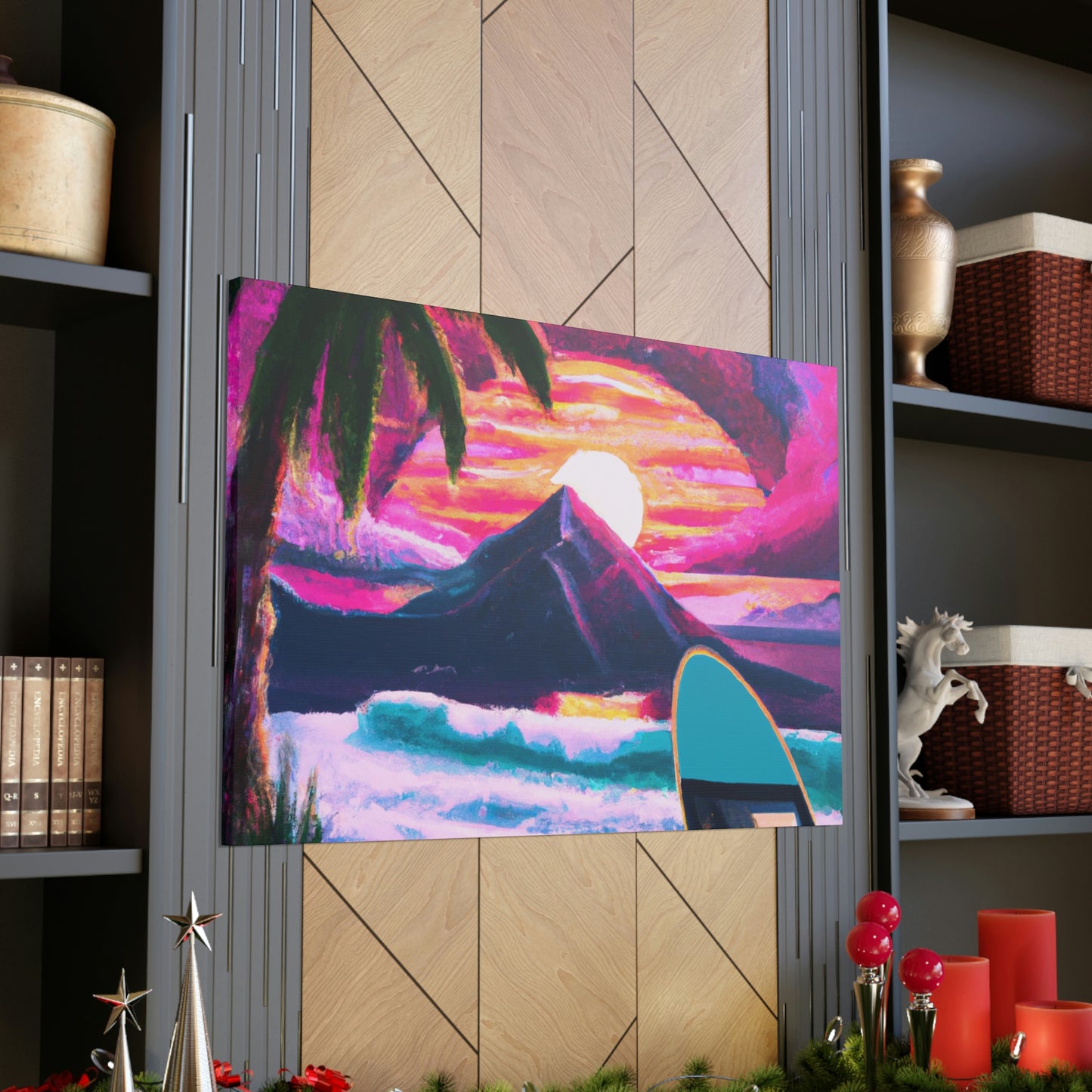 Tawny Amber: Maverick Keith - Canvas