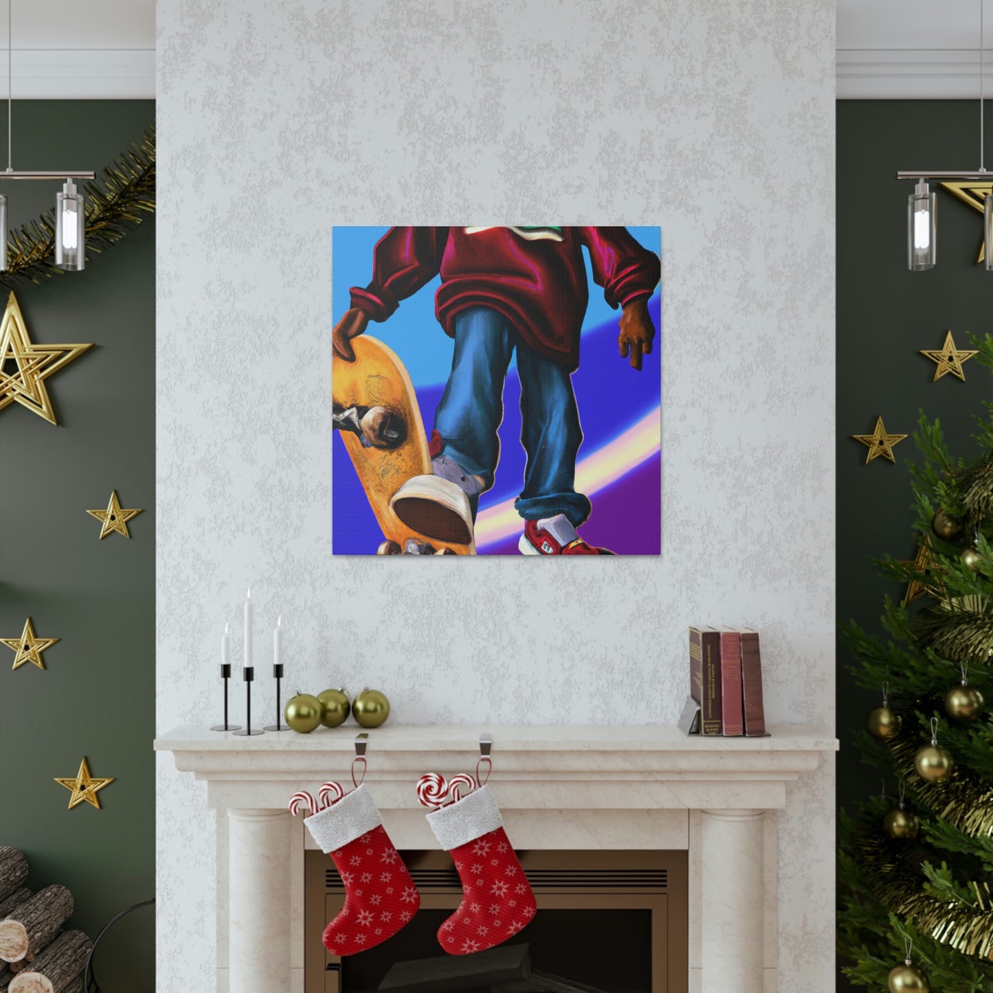 G-Skateloco - Canvas