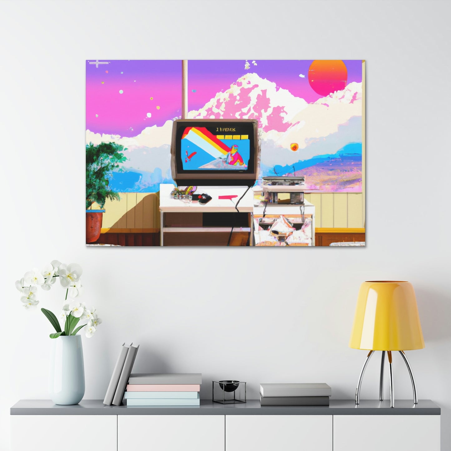 Candi Cruise - Canvas