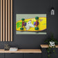 Swingin'Tonya - Canvas