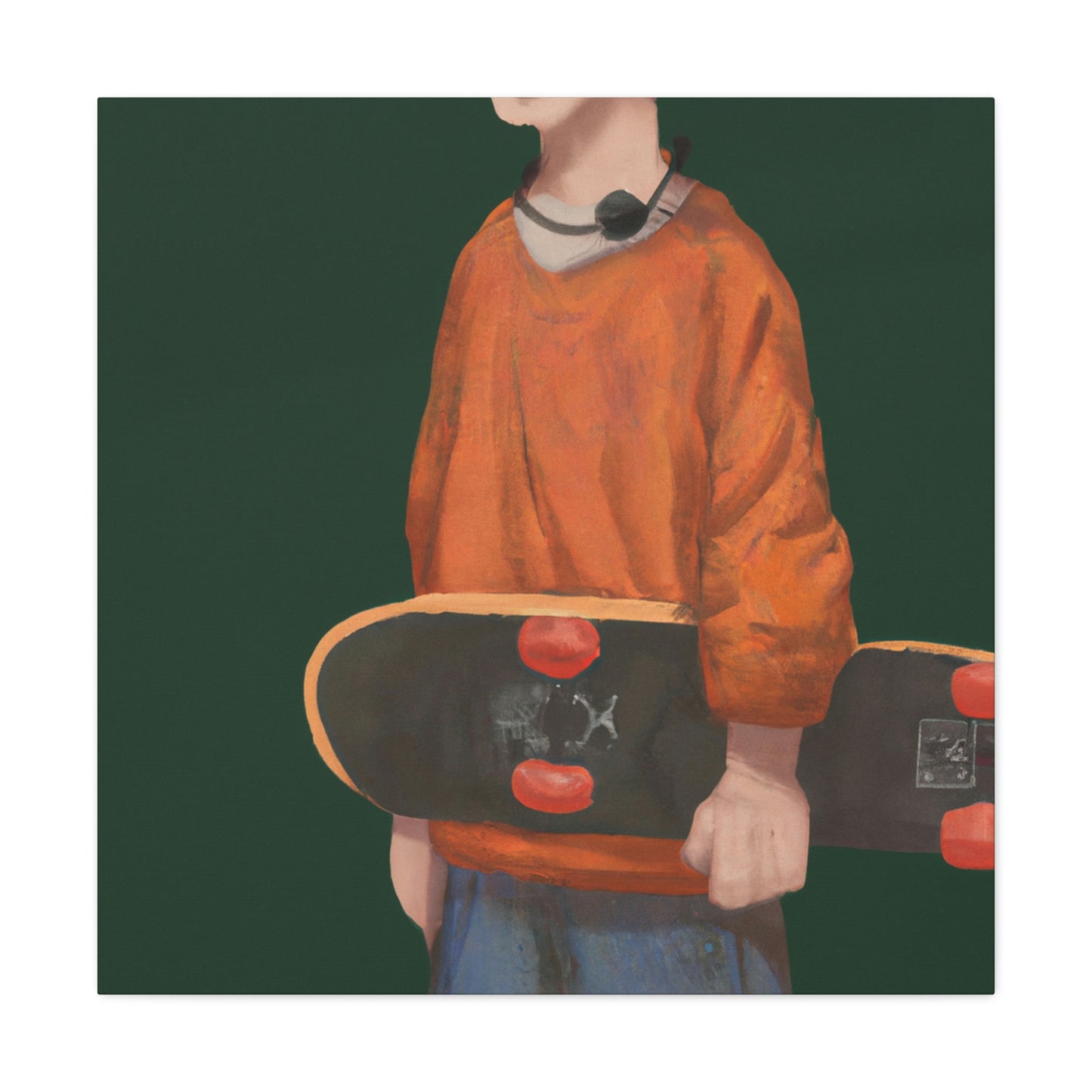 Skatebanger - Canvas