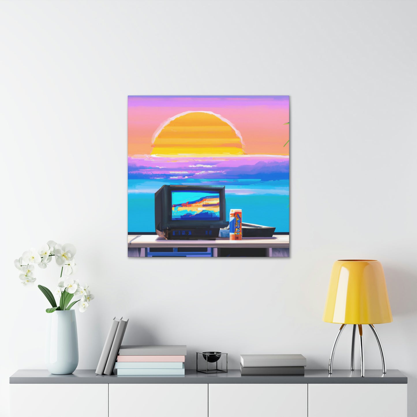 Tiffany Joy - Canvas