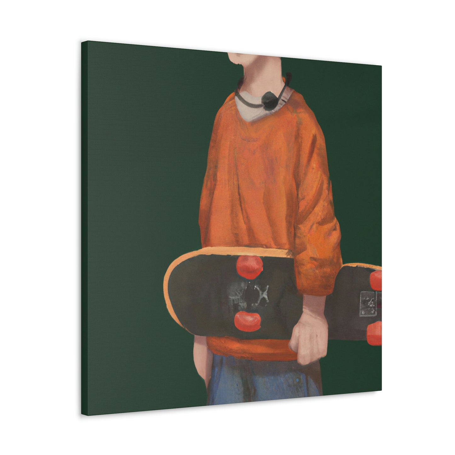 Skatebanger - Canvas