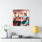 Rockin' Ronnie or Rollin' Reba! - Canvas