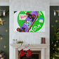 Blazin' Boarder. - Canvas