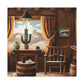 Lilly Mae Barkers - Canvas