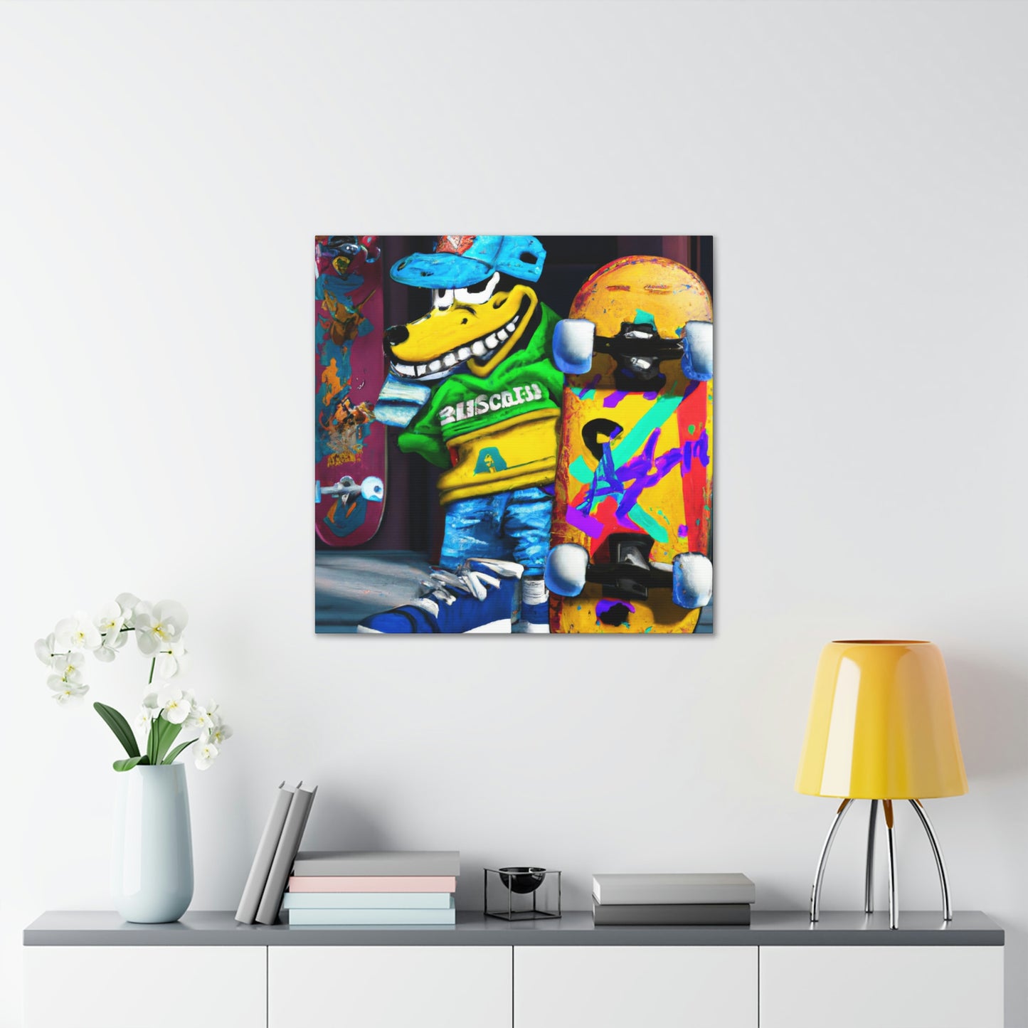 Ollie Thugsta - Canvas