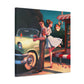Rockin' Raylene - Canvas