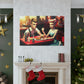 Rockin' Janie Jett - Canvas