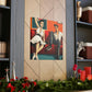 Rockin' Sammy or Rockabilly Patsy. - Canvas