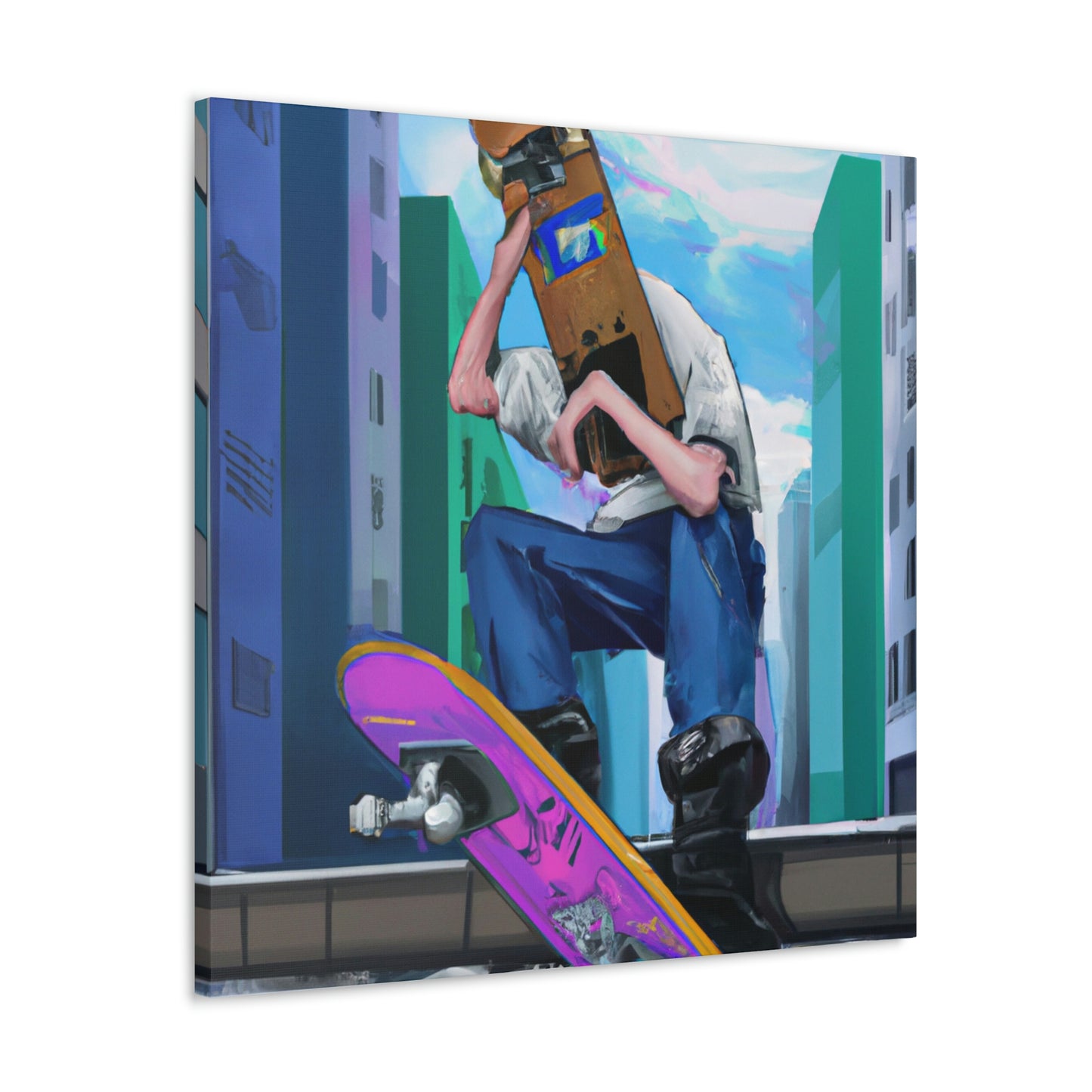 Sk8-Gangsta - Canvas