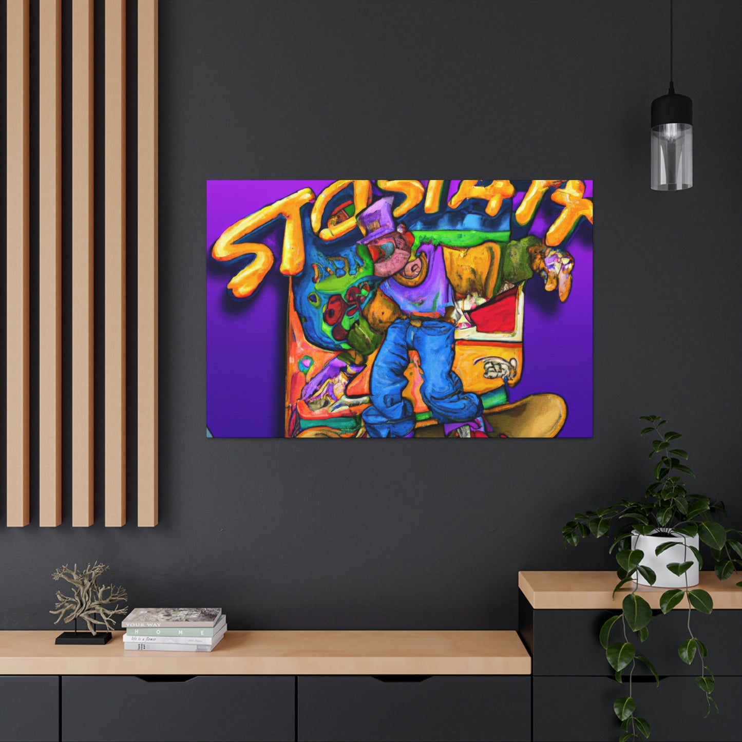 Trickshot Tiny - Canvas