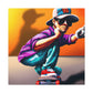Lil' SkateGangsta - Canvas