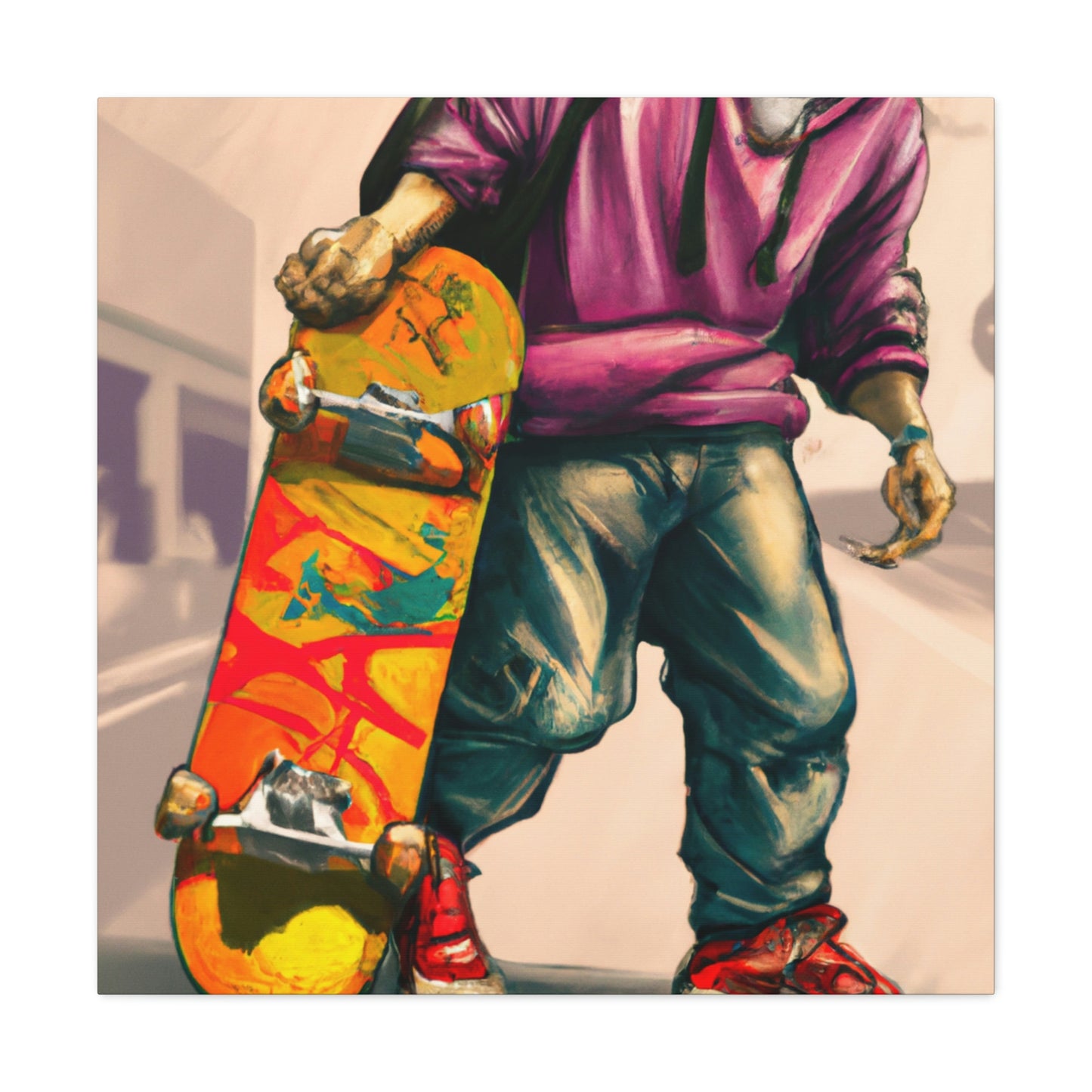 K-Dawg - Canvas