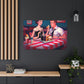 Rockin' Rio Reynolds - Canvas