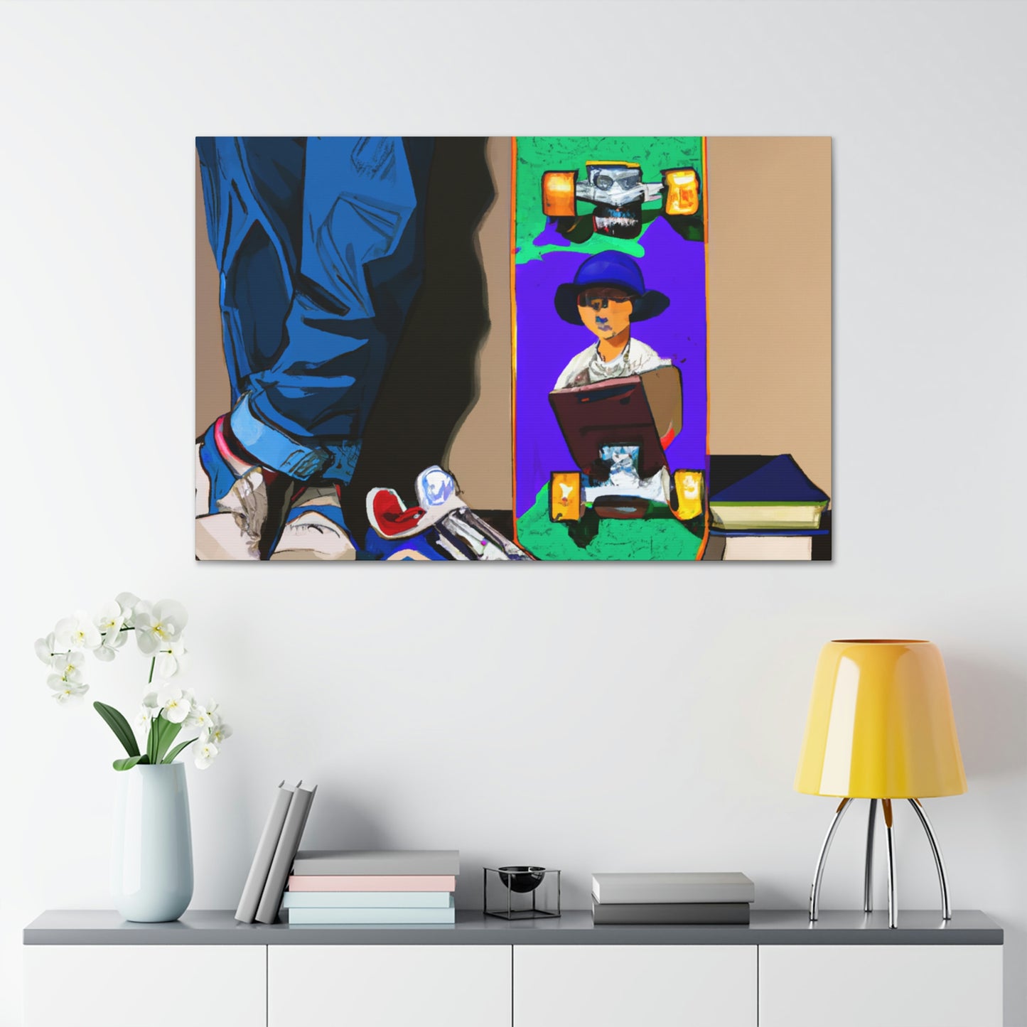 Slayshank Tonya - Canvas