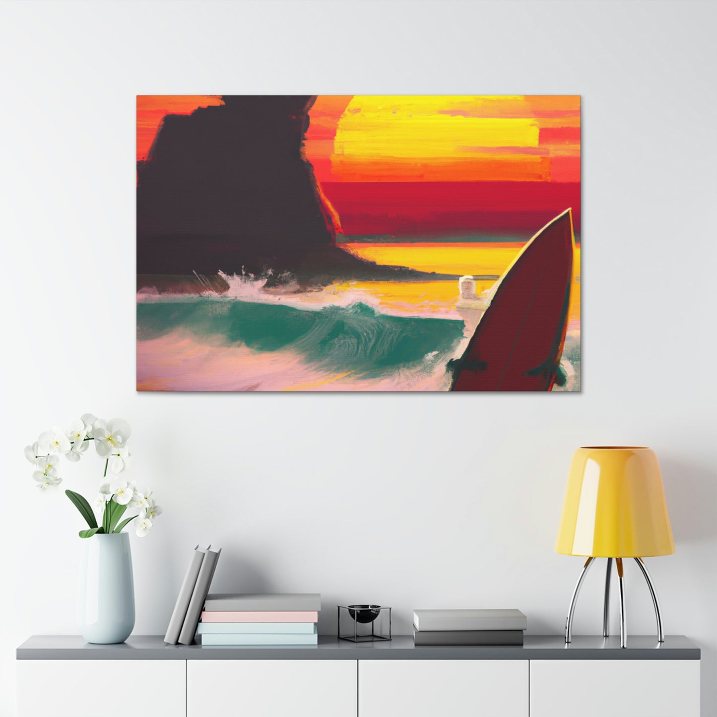 Malibu Skye - Canvas