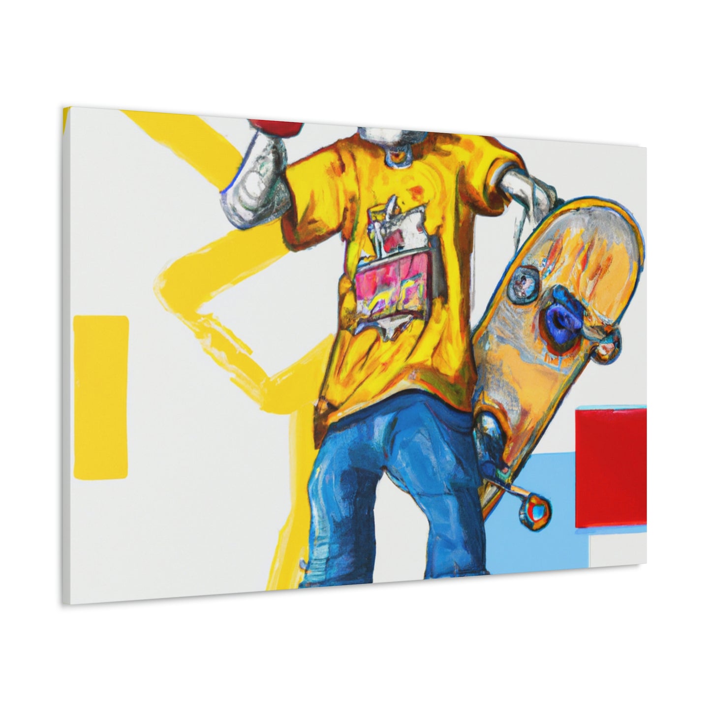 Skatebanger - Canvas