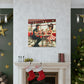 Rockin' Rebelle - Canvas