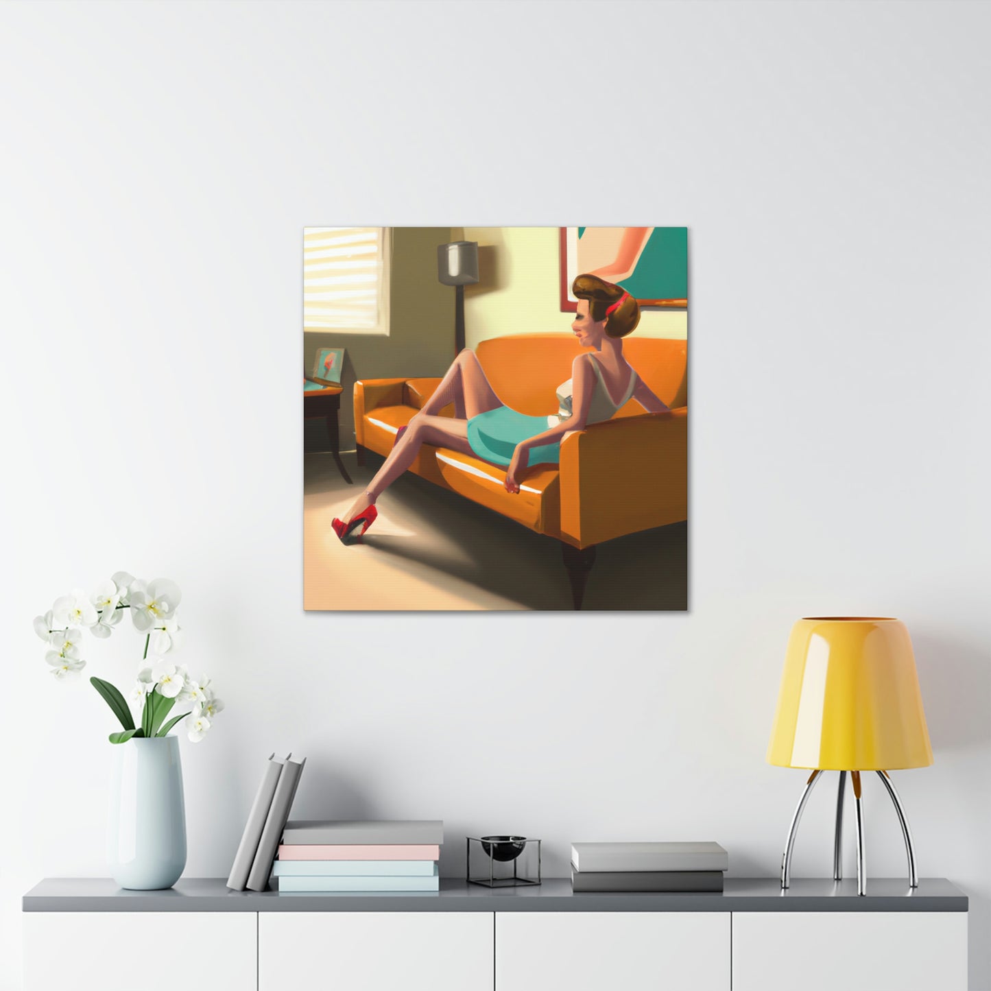 Rocky "Rebel" Rossi - Canvas