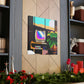 Rocky Glitterglam - Canvas