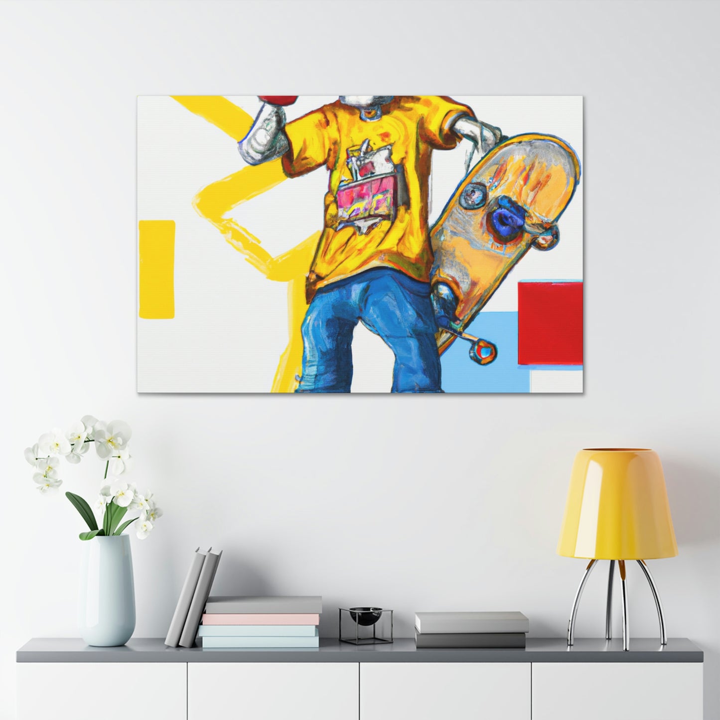 Skatebanger - Canvas