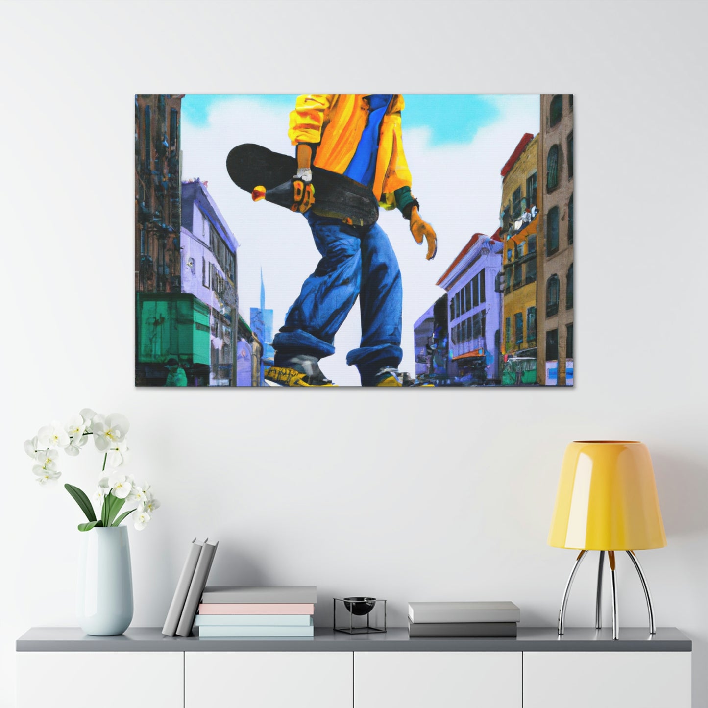 Blade Skaterbanger - Canvas