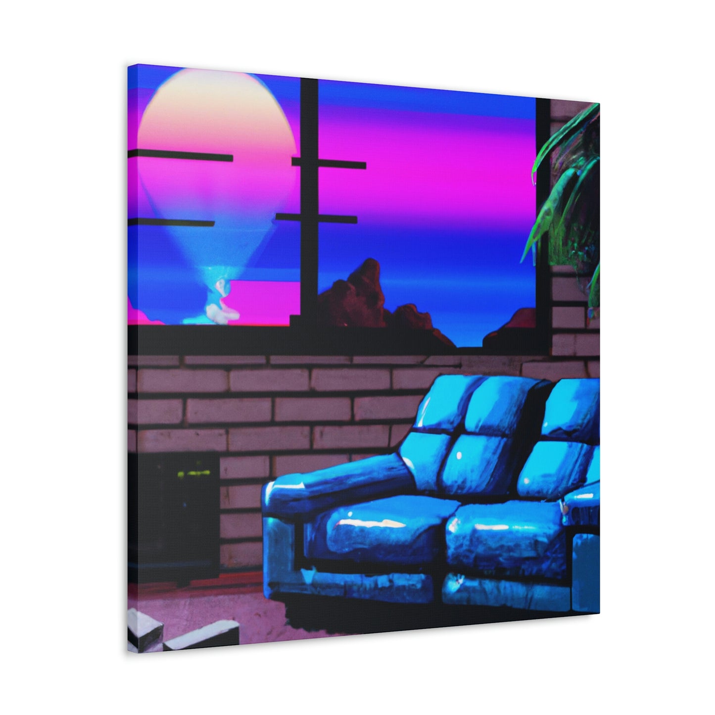 Janet Thatcher - Canvas