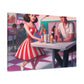 Rockin' Roxy - Canvas