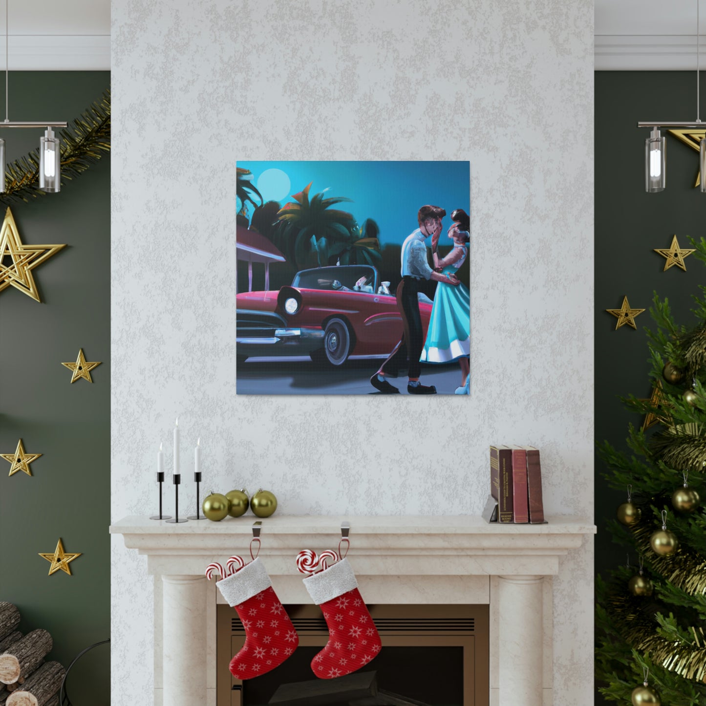 Rockin' Rosie - Canvas