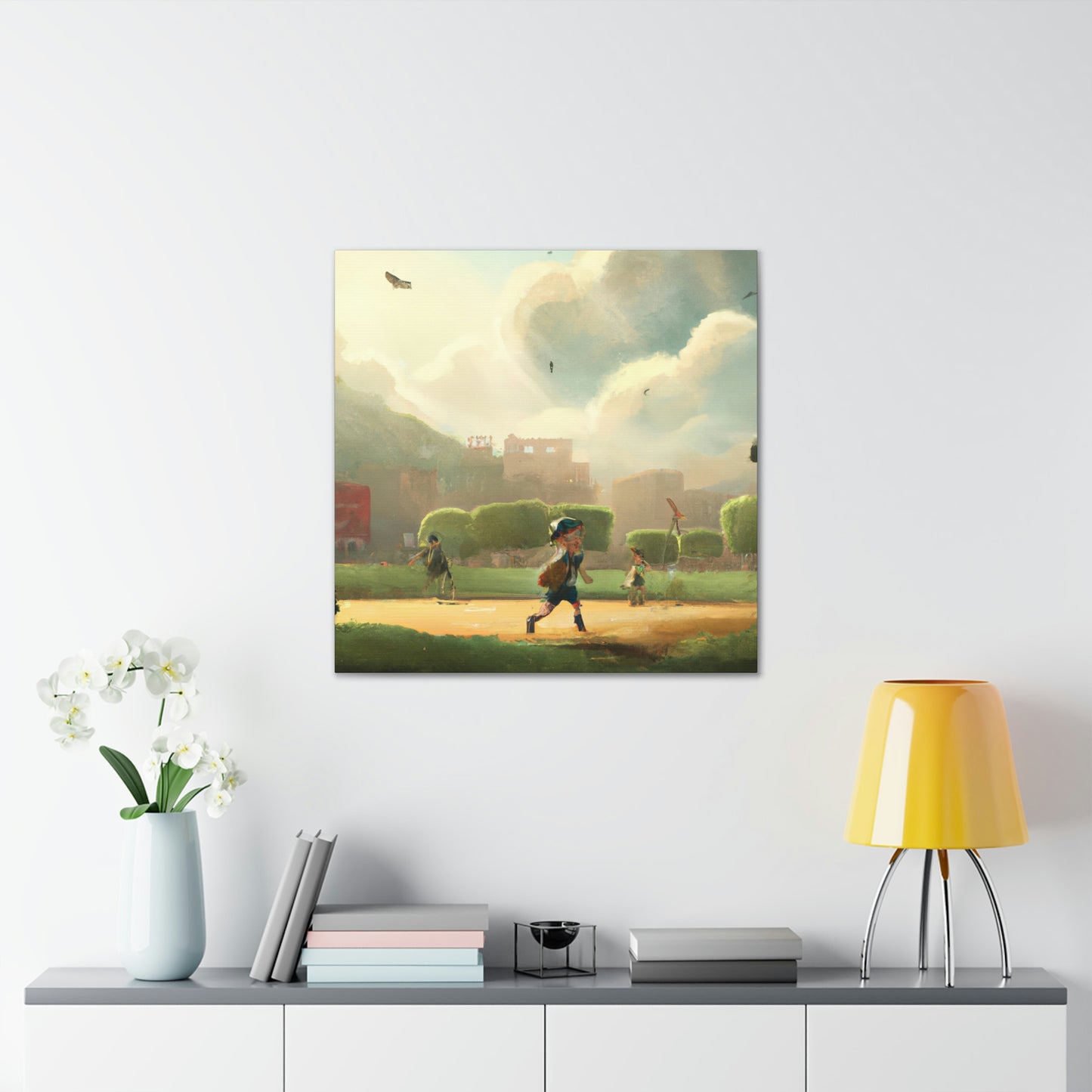 Willie “The Kid” Burns - Canvas