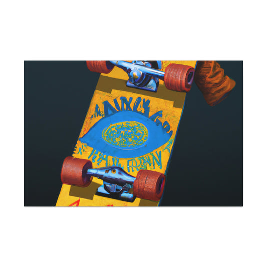 Sk8Gangsta - Canvas