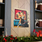 Johnny or June Rockabilly - Canvas