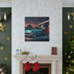 Rockin' Sammy, Boppin' Betty, Swivelin' Sally, Tappin' Tony - Canvas