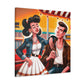 Rockin' Rex or Bettie Bopper - Canvas