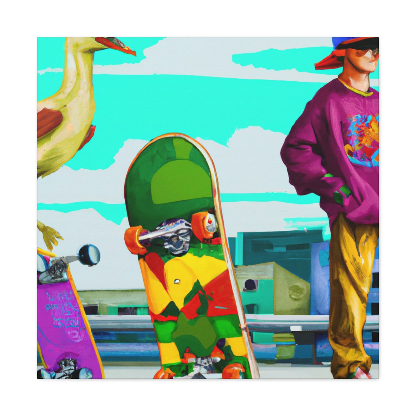 Bladez Crewster - Canvas
