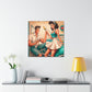 Rockin' Rebeka - Canvas