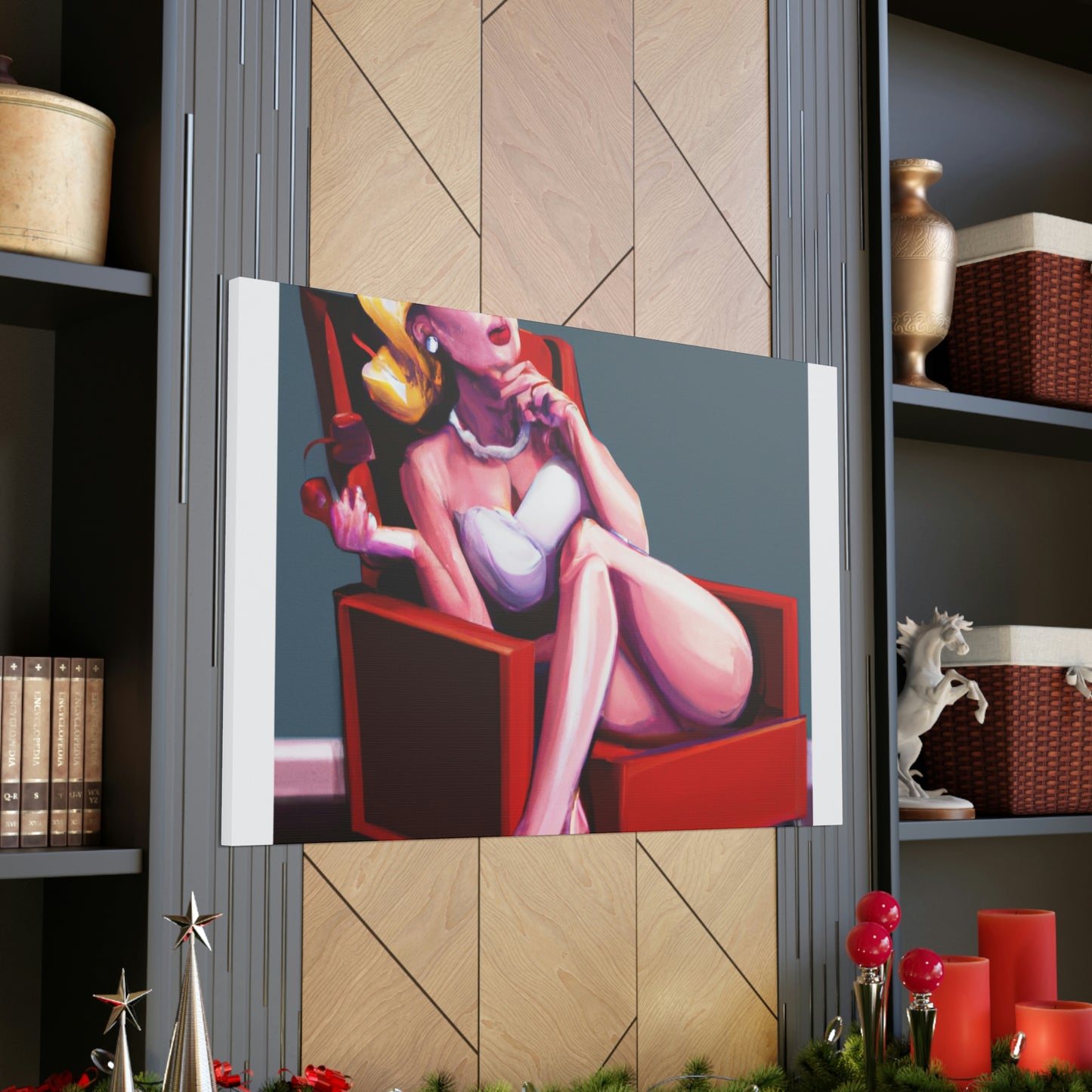 Rockin' Randy Reynolds - Canvas